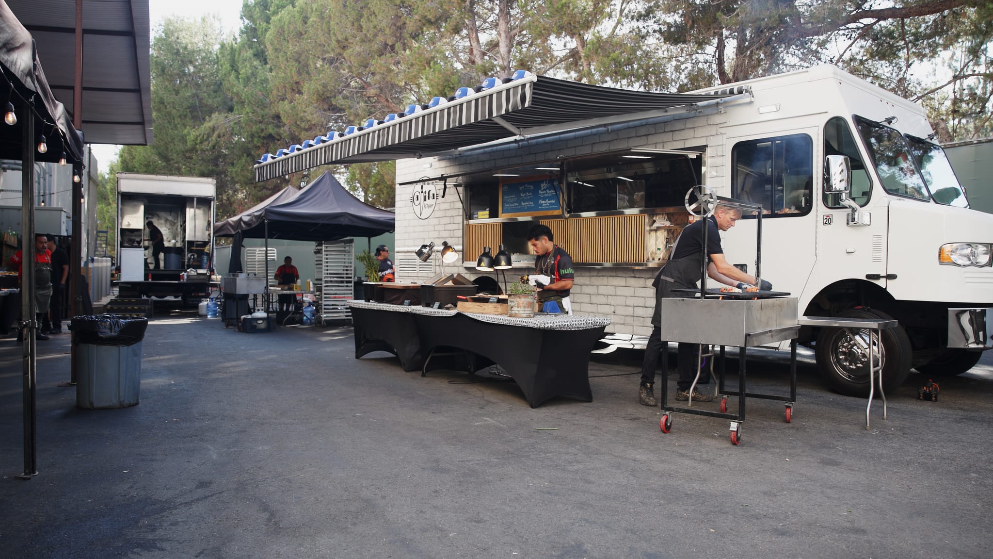 Fox Studio Lot Basecamp - The Premiere Westside Location for Production Basecamp