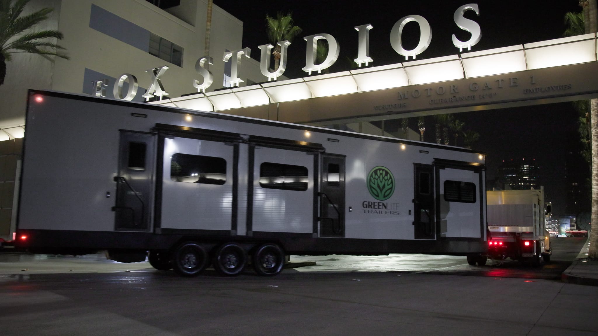 Fox Studio Lot Basecamp - The Premiere Westside Location for Production Basecamp