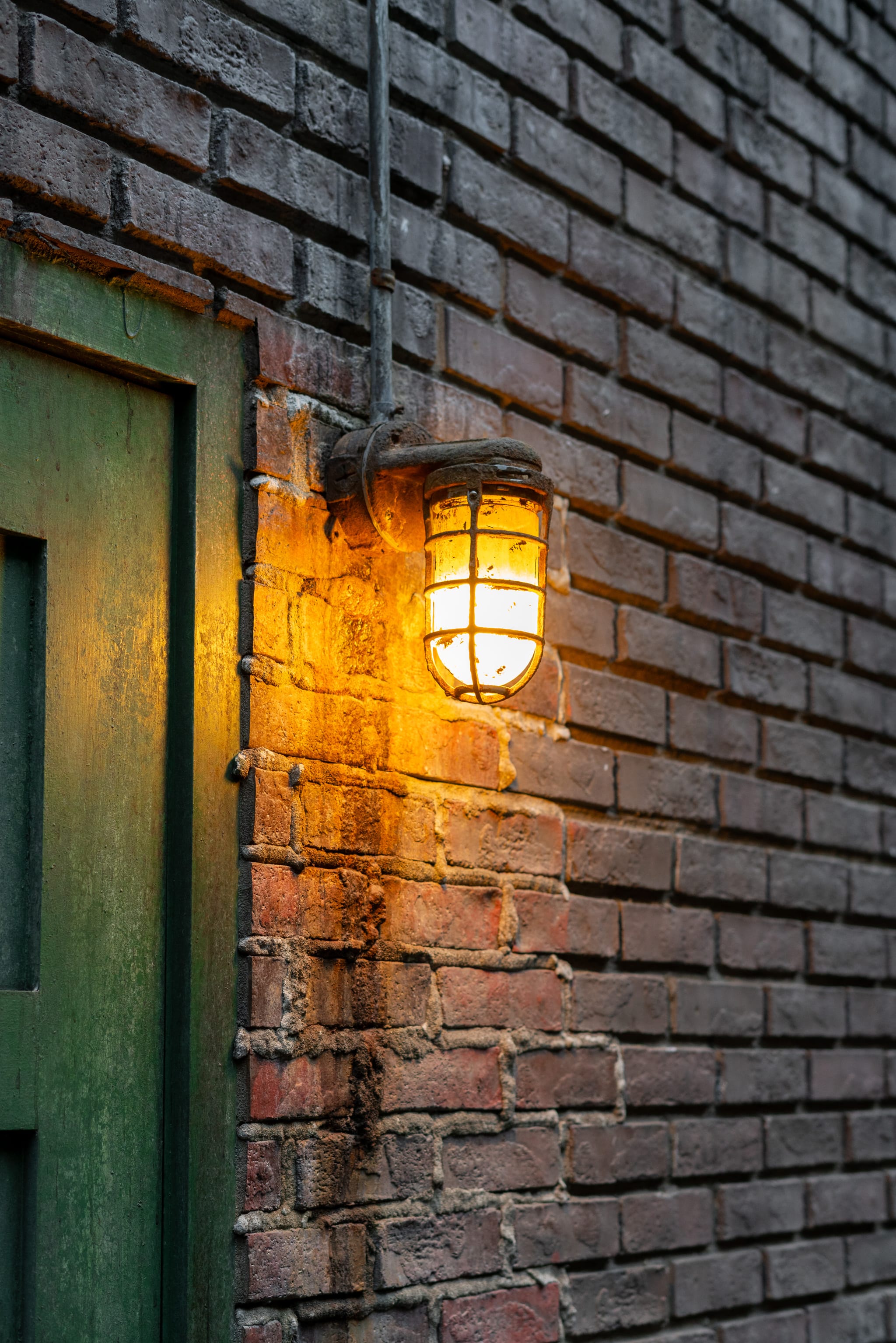 NY Street Alley FOX Studio Lot