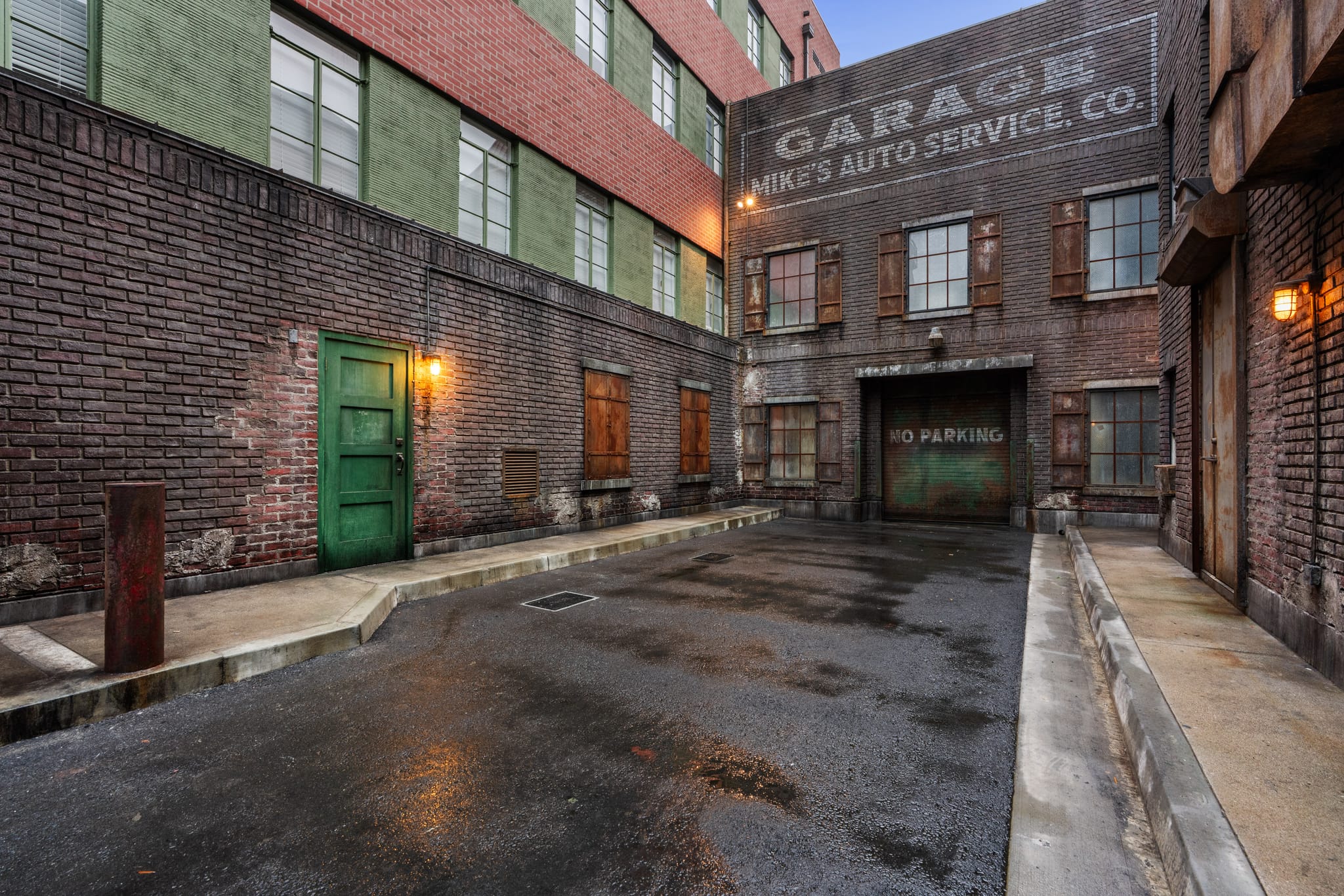 NY Street Alley FOX Studio Lot